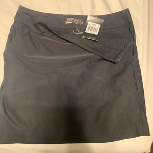 Nike Black Golf Women skirt with shorts underneath